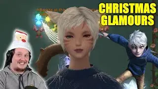 Jack Frost has a Waifu? Christmas FFXIV Glamour Contest