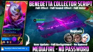 Benedetta Collector Death Oath Skin Script No Password MediaFire Full Effect & Sound Necrokeep Patch