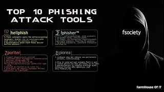 Top 10 Phishing Tools In Kali Linux To Hack Any Account 2024!