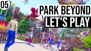 Eine Achterbahnfahrt der Gefühle | 05 | Lets Play PARK BEYOND | deutsch