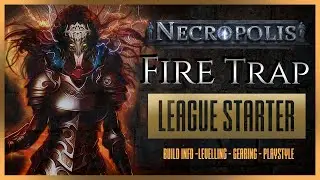 Fire Trap Ignite Elementalist [POE 3.25 Updated Build]