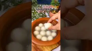 Homemade Spongy Rasgulla