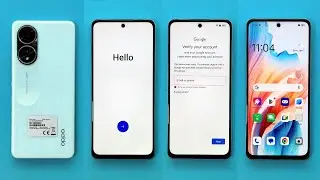 OPPO A58 FRP BYPASS ANDROID 13✅ OPPO A58 (CPH2577) GOOGLE ACCOUNT BYPASS✅ OPPO A58 FRP UNLOCK 2024✅