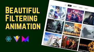 Beautiful Filtering Animation in React with Framer Motion
