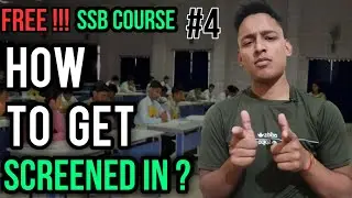 How to get screened in ?🔥 Nda 149 ssb interview || Ssb screening process | Free SSB course 🔥