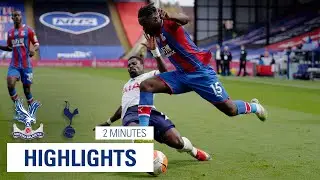 HIGHLIGHTS | Crystal Palace 1-1 Tottenham Hotspur