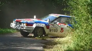 Eifel Rallye Festival 2024 - Shakedown - CRASH, MISTAKES + ACTION