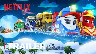 Mighty Express: A Mighty Christmas Trailer 🎄 Netflix Jr