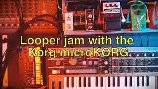 Looper Jam with the microKORG