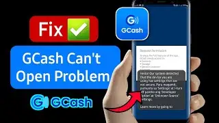 How to Fix Gcash Can't Open Devloper Option at Unknown Source Settings | Gcash App Auto Closing
