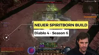 Diablo 4: Neuer S-Tier Build für den Geistgeborenen - Zerschmetternde Hand!