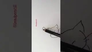 Как нарисовать милых котиков 🐈