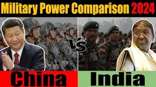 China vs India military power 2024 | India vs China Military Power Comparison 2024