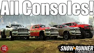 SnowRunner: NEW MEGA CAB CUMMINS For ALL CONSOLES!