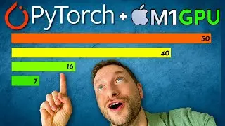 PyTorch on Apple Silicon | Machine Learning | M1 Max/Ultra vs nVidia
