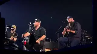 Luke Combs - Dive (Ed Sheeran Cover) - Bakersfield, CA 10/2/21