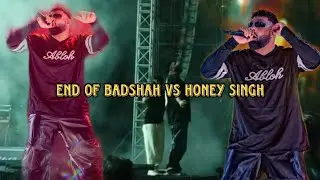 Badshah Concert in Dehradun ❤️ END OF BADSHAH VS HONEY SINGH 🥵