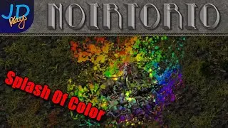 A Splash of Colour NoirTorio Ep2 ⚙️  Factorio 1.0 Gameplay, Lets Play