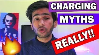 Common Charging Myths That you Stop Believing!!!!!!😊😊