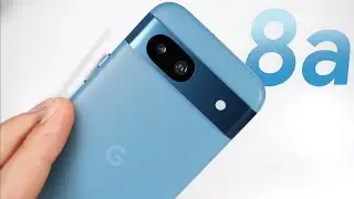 Google Pixel 8A - First look!