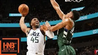 Milwaukee Bucks vs Utah Jazz - Full Game Highlights | November 8, 2019-20 NBA Season