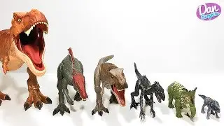 BIGGEST TO SMALLEST Dinosaurs Toys from JURASSIC WORLD FALLEN KINGDOM!