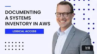 Documenting a Systems Inventory in AWS