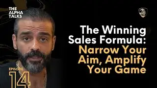 The Winning Sales Formula: Narrow Your Aim, Amplify Your Game (4K)