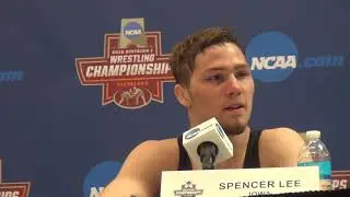 Spencer Lee (Iowa), 2018 NCAA Champion at 125 pounds