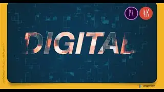 Digital Epic - Logo Reveal (Premiere Version) | Premiere Pro template - Envato elements