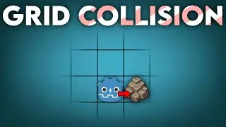 How to make Collision on a Grid Movement - Godot