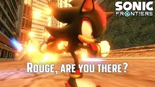 Sonic Frontiers: Shadow the Hedgehog Edition!