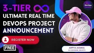 3-Tier DevOps CICD Pipeline Project | Announcement | DevOps Project