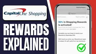 Capital One Shopping Rewards Explained (Simple Guide)