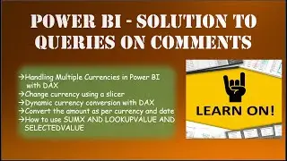 Power BI - Handling Multiple Currencies using a slicer with SUMX, LOOKUPVALUE AND SELECTEDVALUE