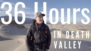Photographing Death Valley National Park 2024 | Desert Nature Photography | 4k