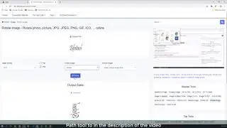Rotate image - Rotate photo, picture, JPG, JPEG, PNG,  GIF, ICO, ... online
