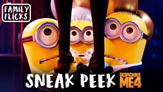 A Sneak Peek Into Despicable Me 4 (2024) | Behind The Scenes | Family Flicks