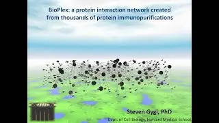 BioPlex: a Protein Interaction Network Created from Thousands of Protein Immunopurifications