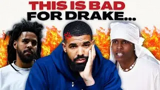 How Drake Just Got Dissed By A$AP Rocky & J. Cole...