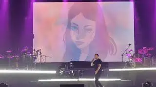 L'arte completa l'arte 🖌️🎶 #gigidalessio #tour