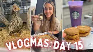 SPEND THE DAY WITH ME | VLOGMAS DAY 15