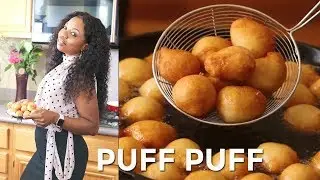 Puff-Puff (Deep Fried Dough)