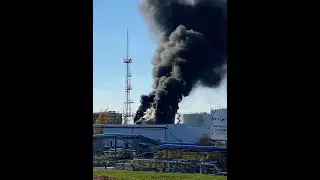 15 10 22 БЕЛГОРОД, КУДА стреляет ПВО русни, по СВОим ОБЪЕКТАМ, вот и в BAZу УГОДИЛО