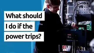 What should I do if the power trips? | Heath Electrical Explains