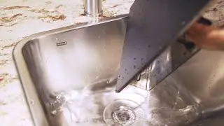 Удаление накипи с кофемашины Franke A200 MS