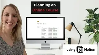 How to Use Notion to Plan an Online Course