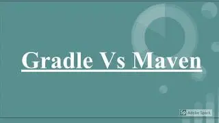 Difference Between Gradle Vs Maven | What is difference between Maven and Gradle? 2019