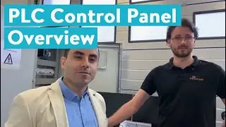 PLC Control Panel Overview