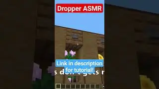 Minecraft 2 Tall Flower Farm! #tutorial #minecraft #easyfarm #minecraftfarm #flowerfarm #button